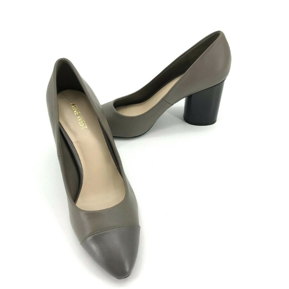 Nine West Citabello Block Heel Pumps Sz 8.5 NWOB - Picture 3 of 8